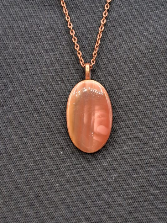 Mookaite Jasper Crystal Necklace