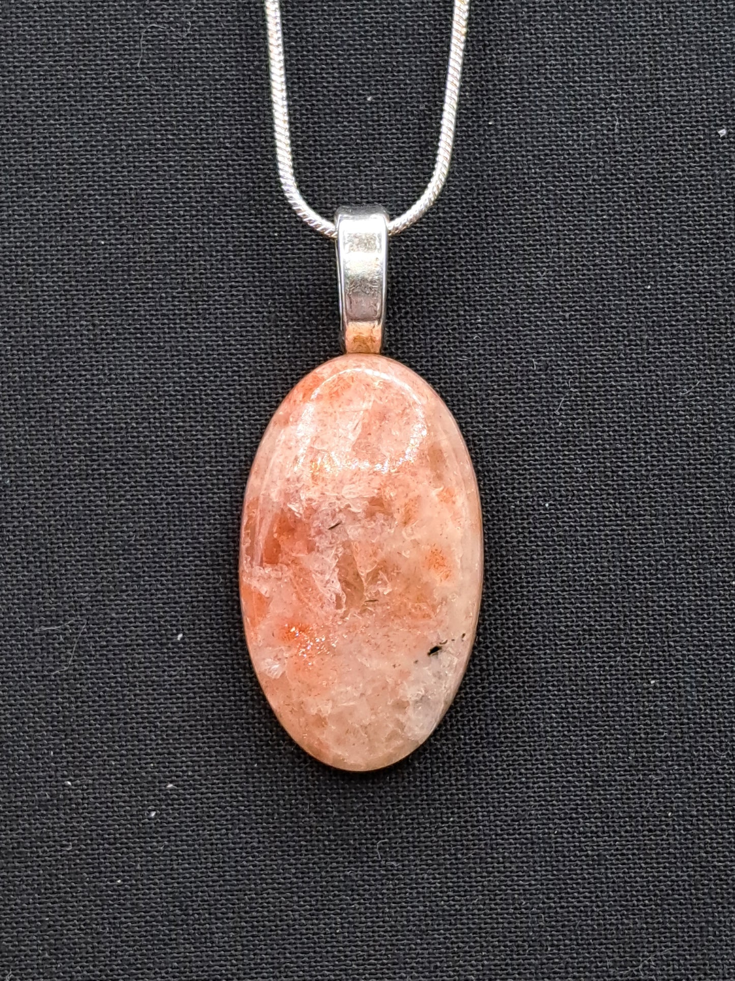 Sunstone Crystal Necklace - You Choose