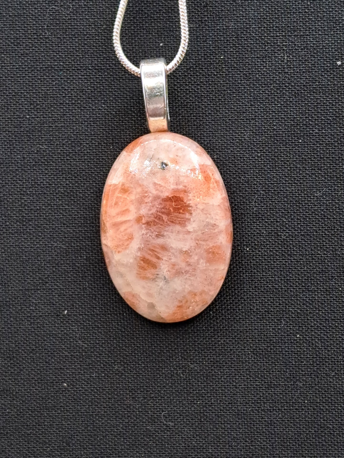 Sunstone Crystal Necklace - You Choose