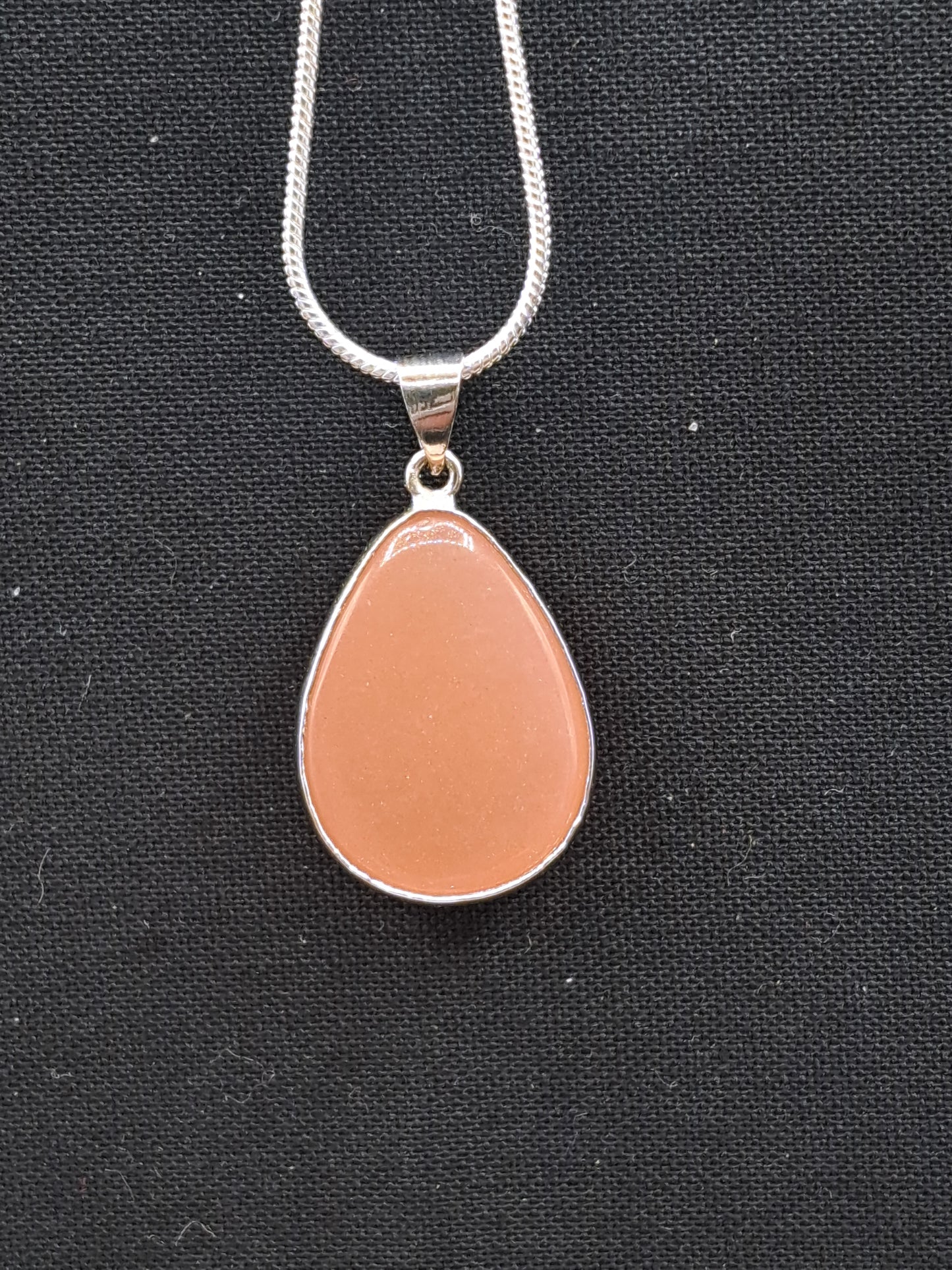 Sunstone Crystal Necklace