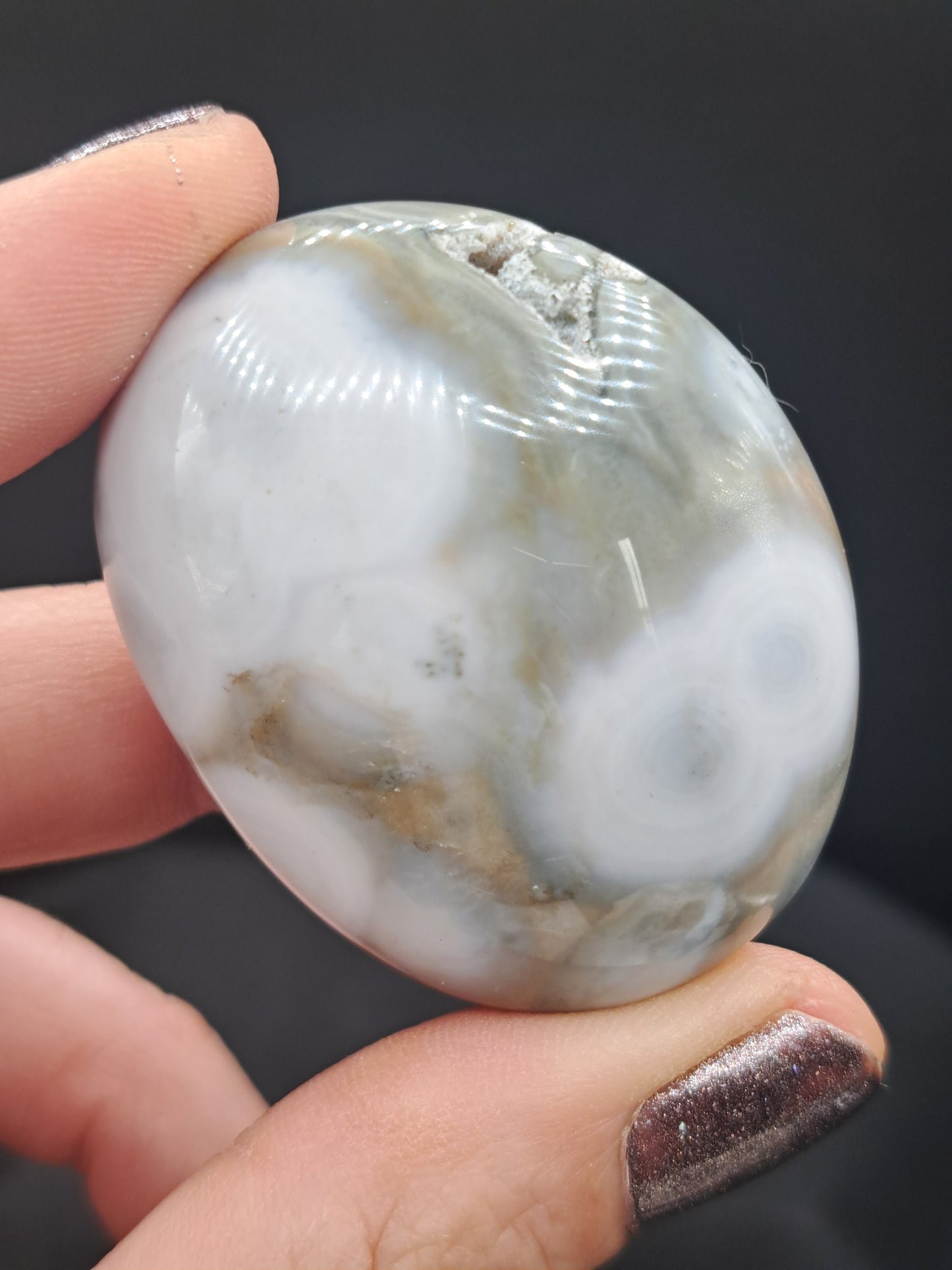 Old Stock Ocean Jasper Pebble - You Choose