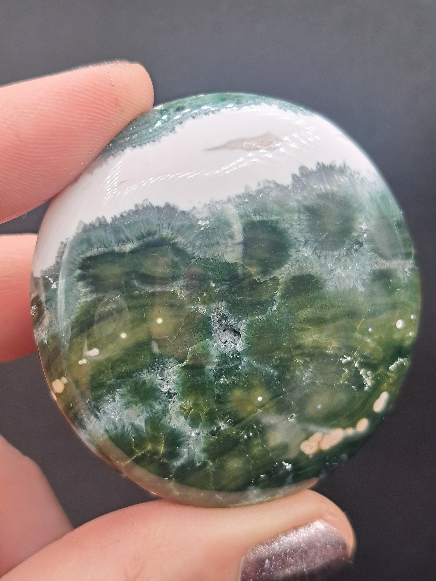 Old Stock Ocean Jasper Pebble - You Choose