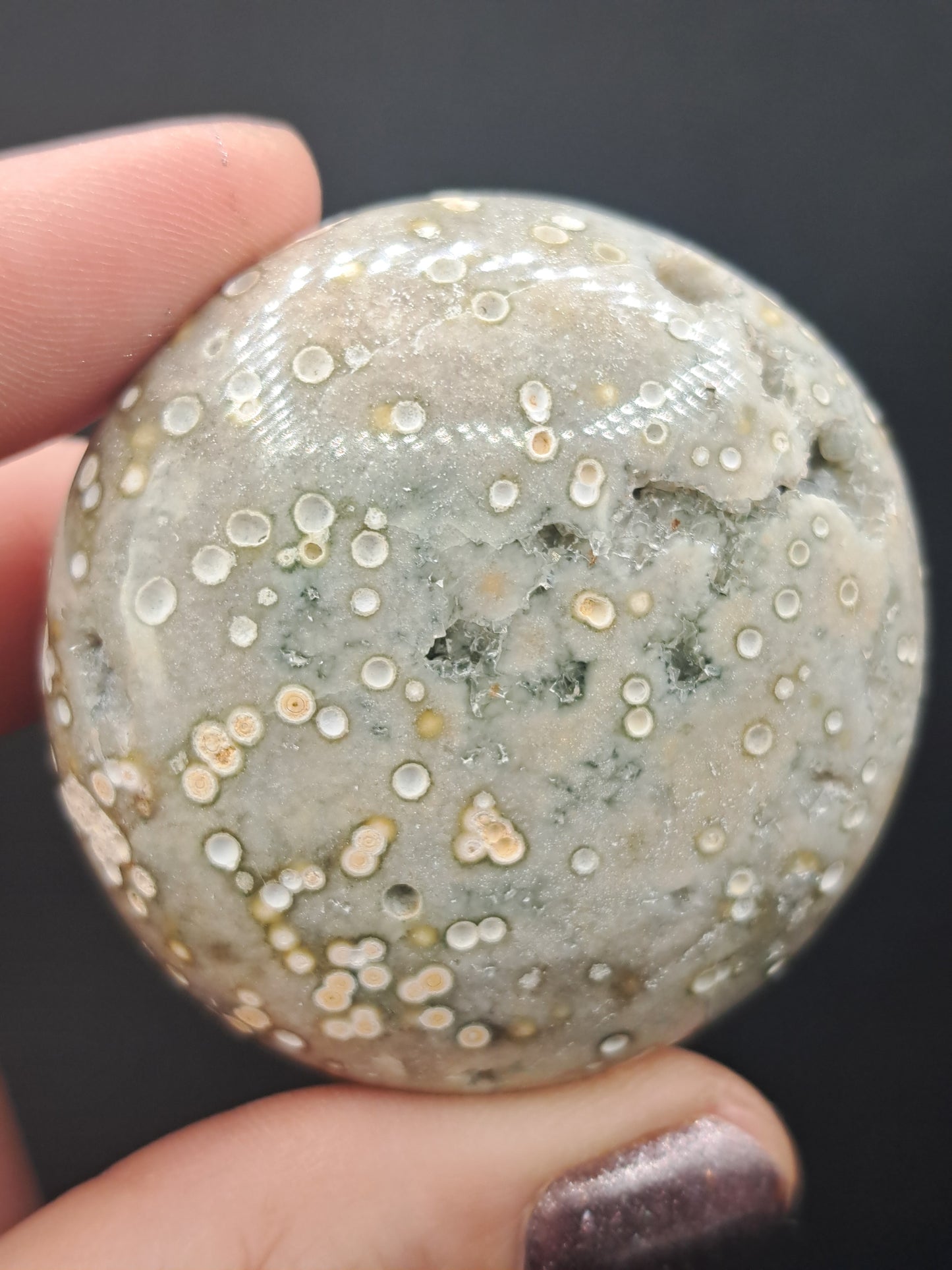 Old Stock Ocean Jasper Pebble - You Choose