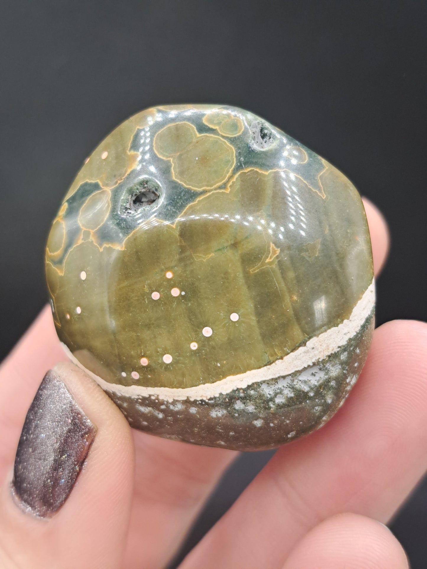 Ocean Jasper Chunky Pebble - You Choose