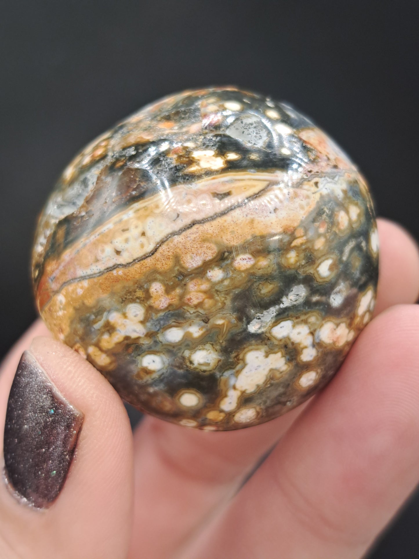 Ocean Jasper Chunky Pebble - You Choose