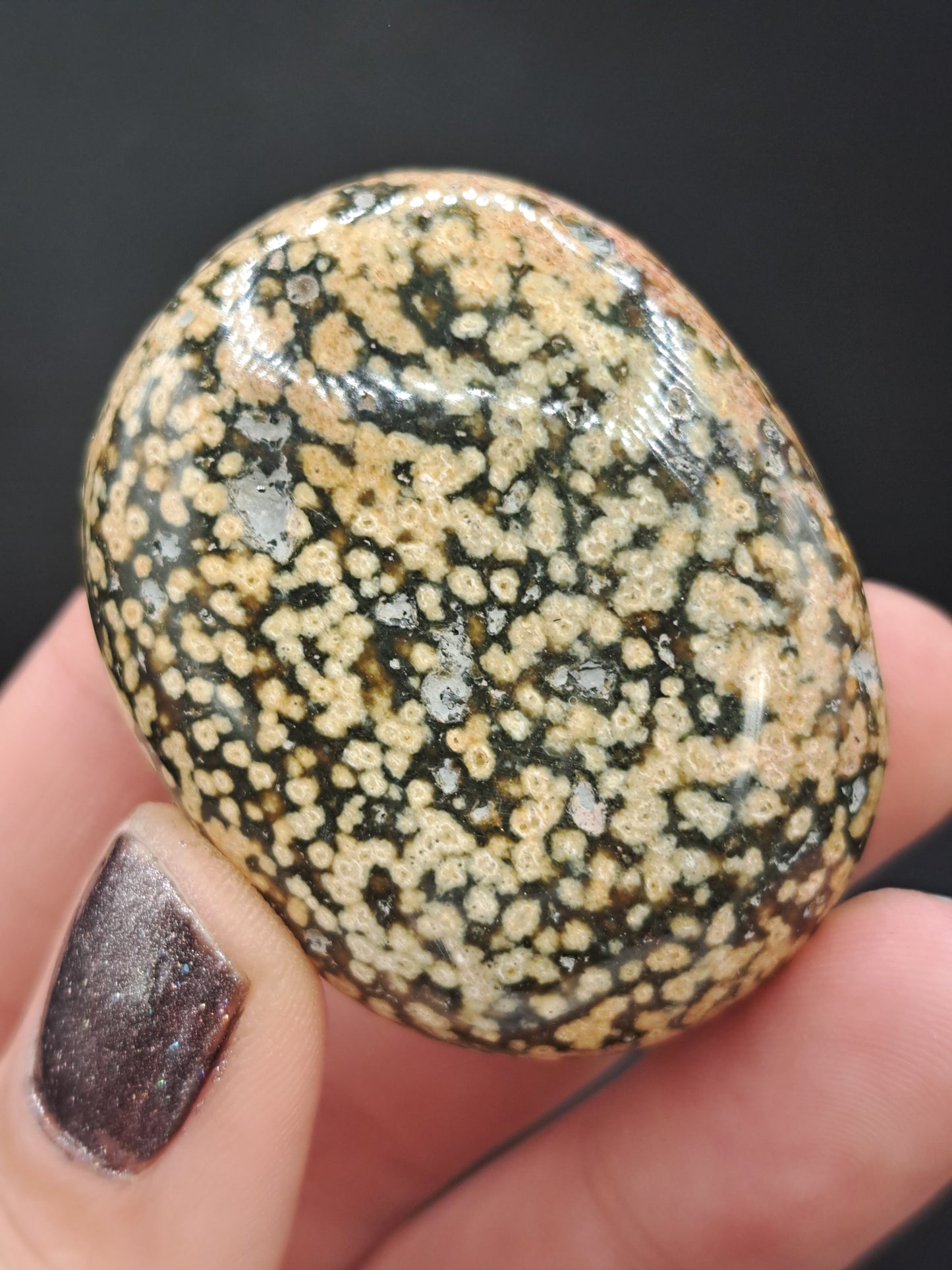 Ocean Jasper Chunky Pebble - You Choose