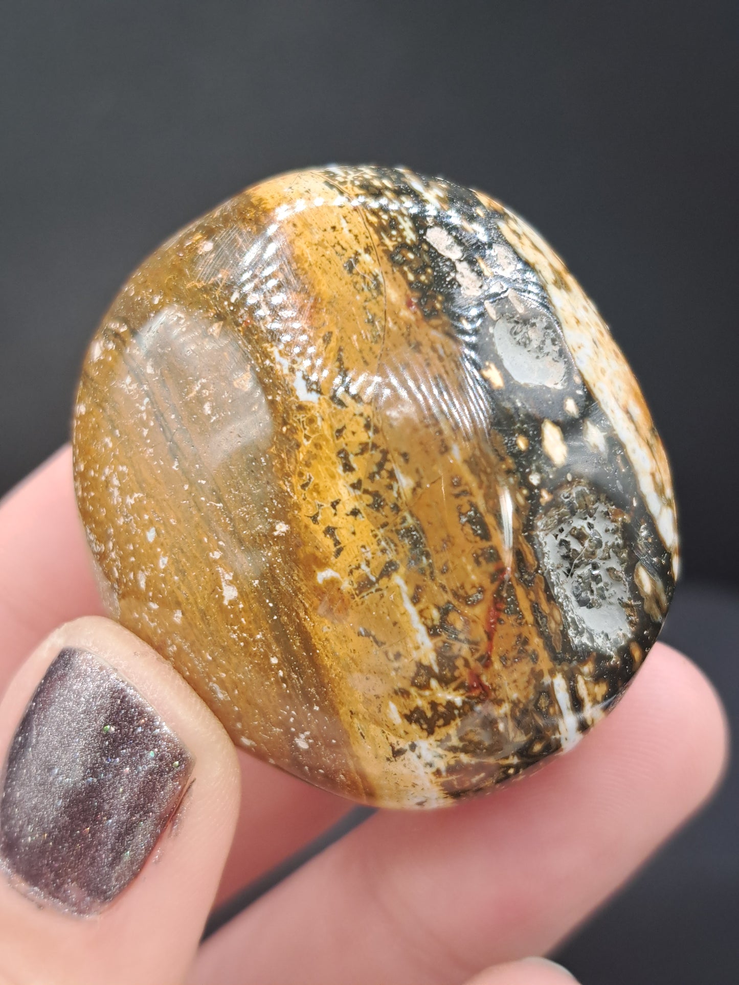 Ocean Jasper Chunky Pebble - You Choose