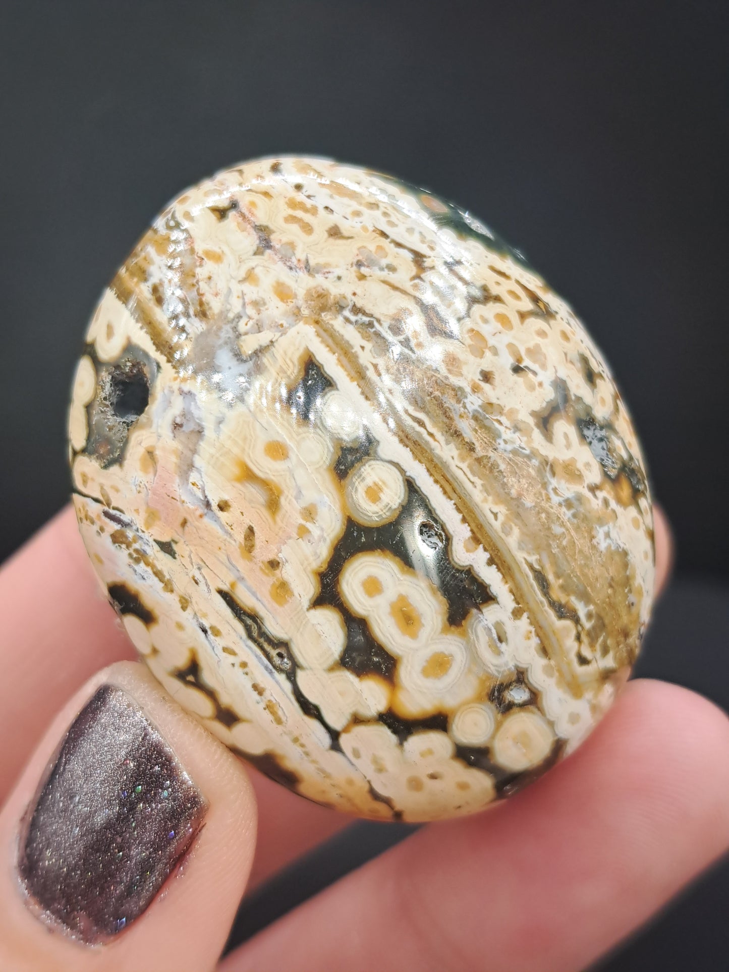 Ocean Jasper Chunky Pebble - You Choose