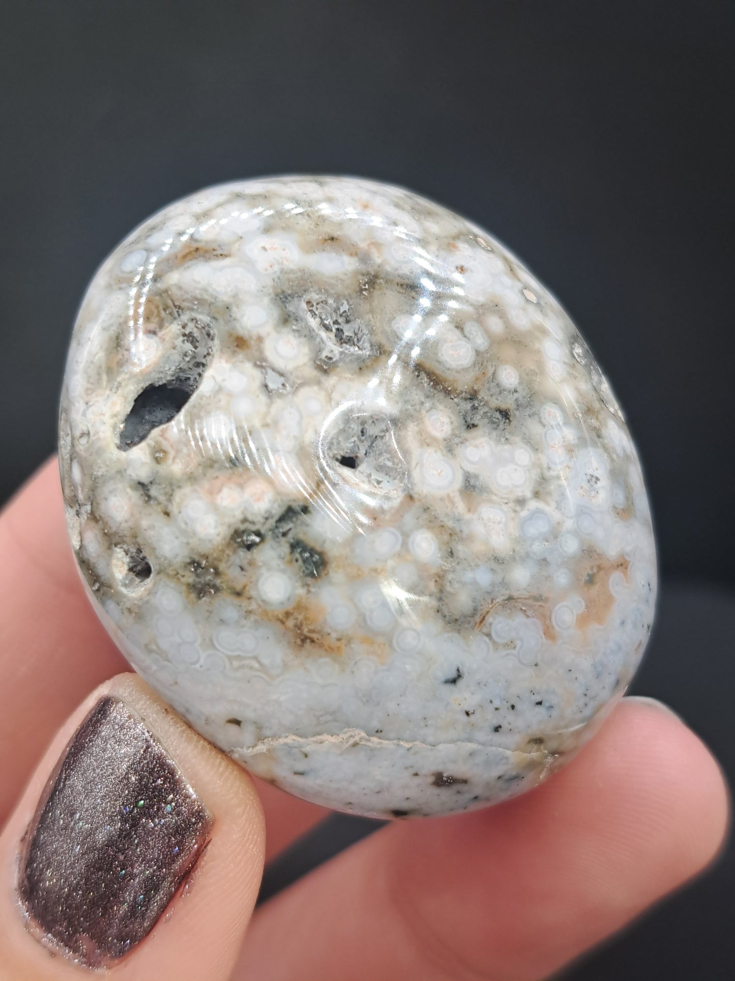 Ocean Jasper Chunky Pebble - You Choose