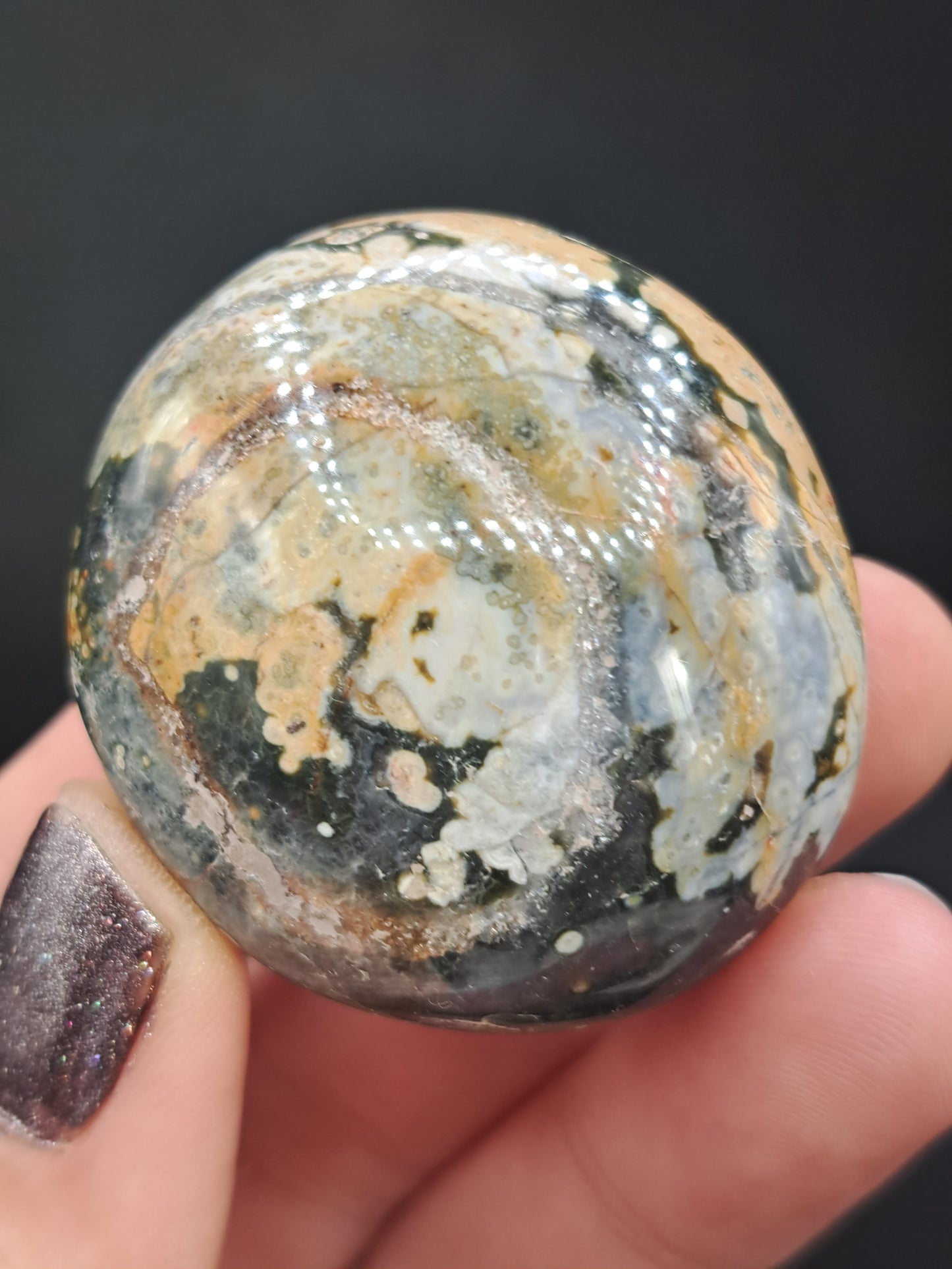 Ocean Jasper Chunky Pebble - You Choose