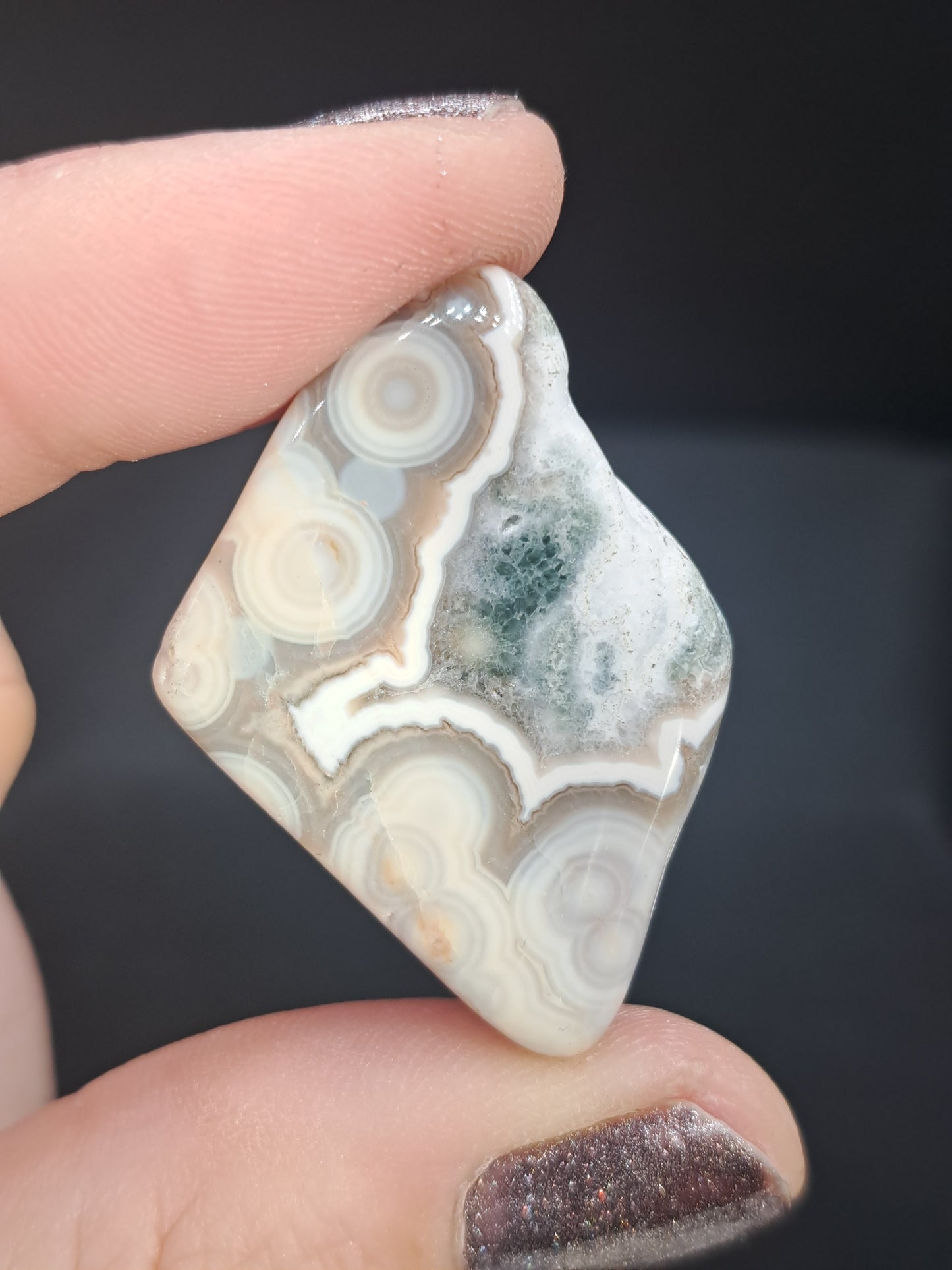 Old Stock Ocean Jasper Vein 1-2 Mini Freeform