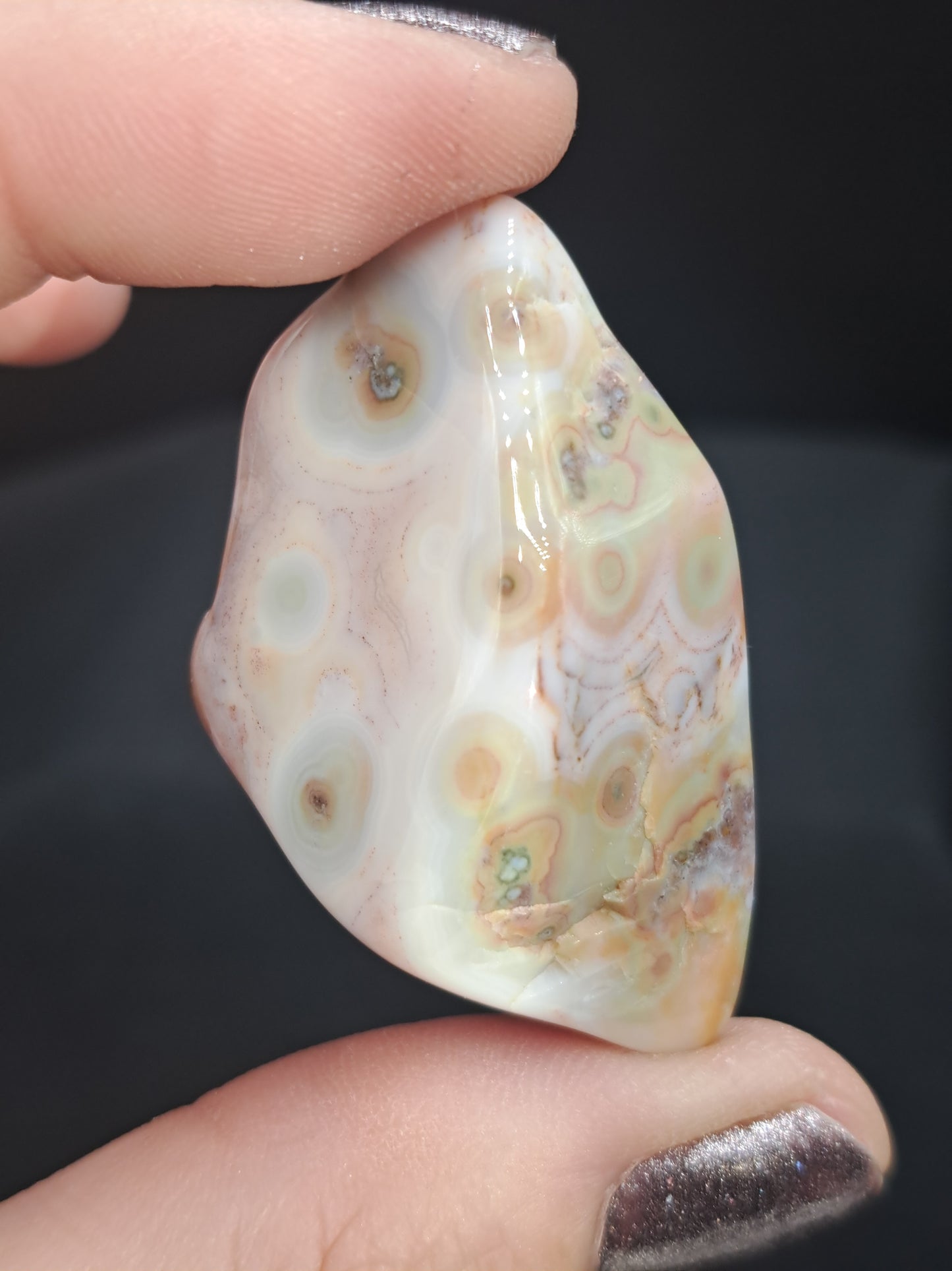 Old Stock Ocean Jasper Vein 1-2 Mini Freeform