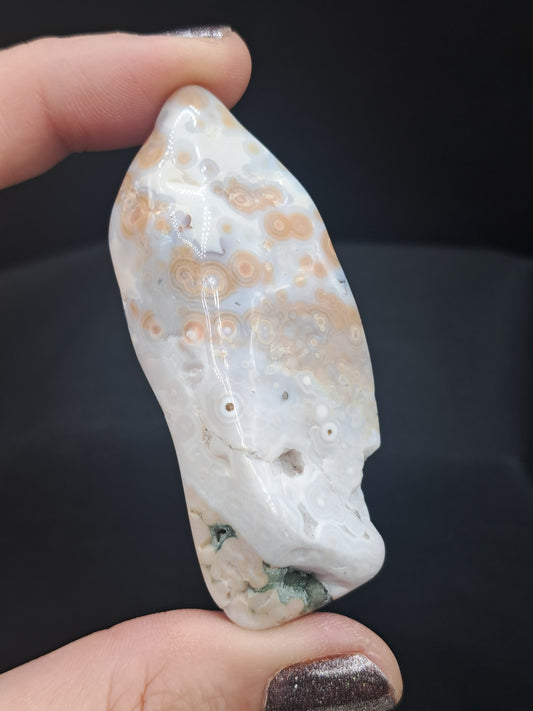 Old Stock Ocean Jasper Vein 1-2 Mini Freeform