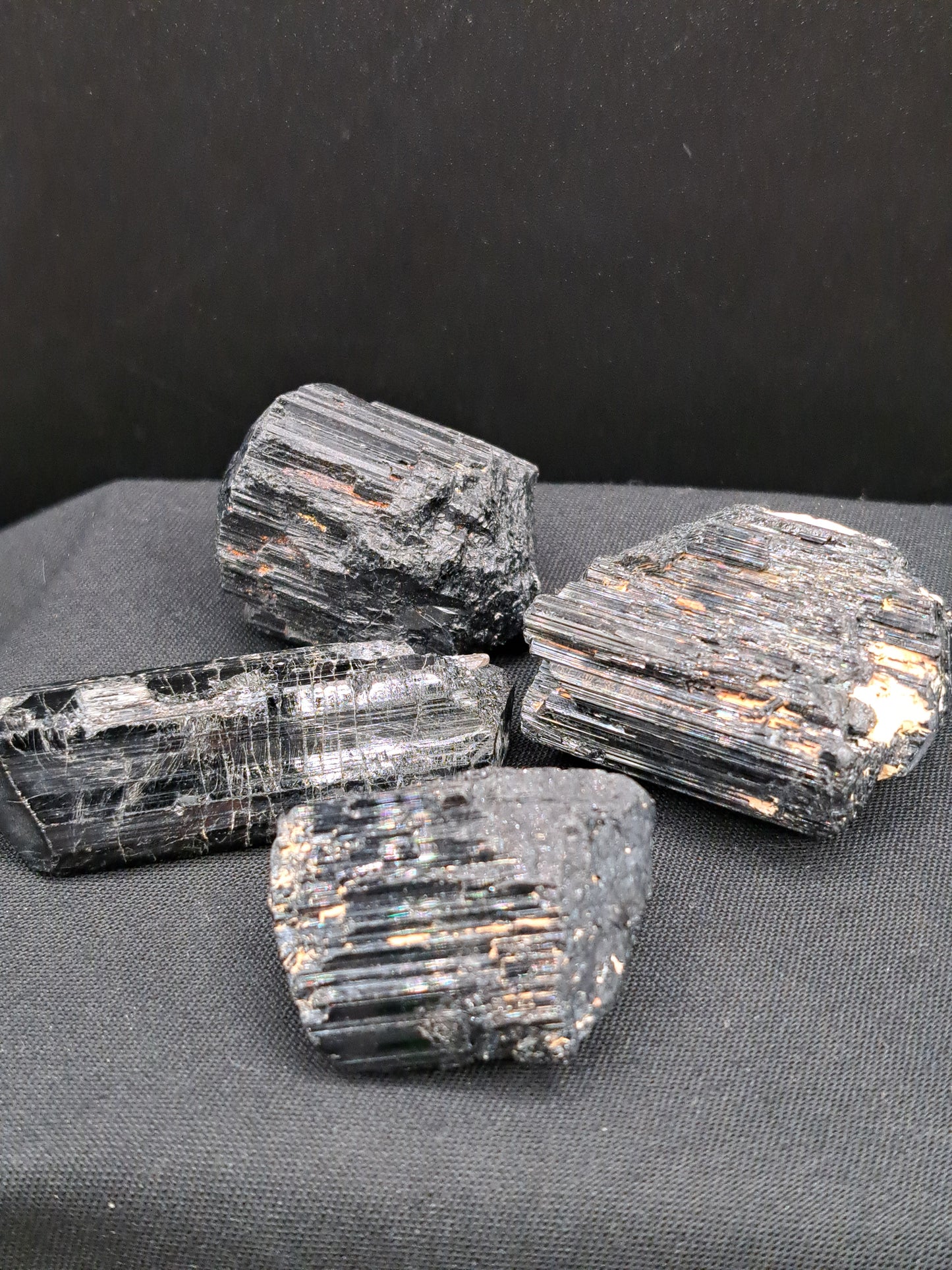 Black Tourmaline Raw Crystal