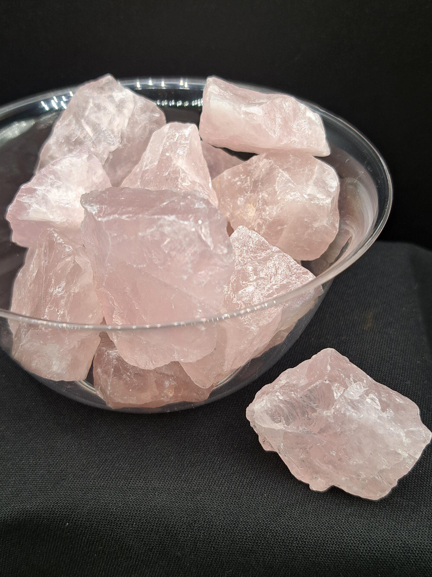 Rose Quartz Raw Crystal