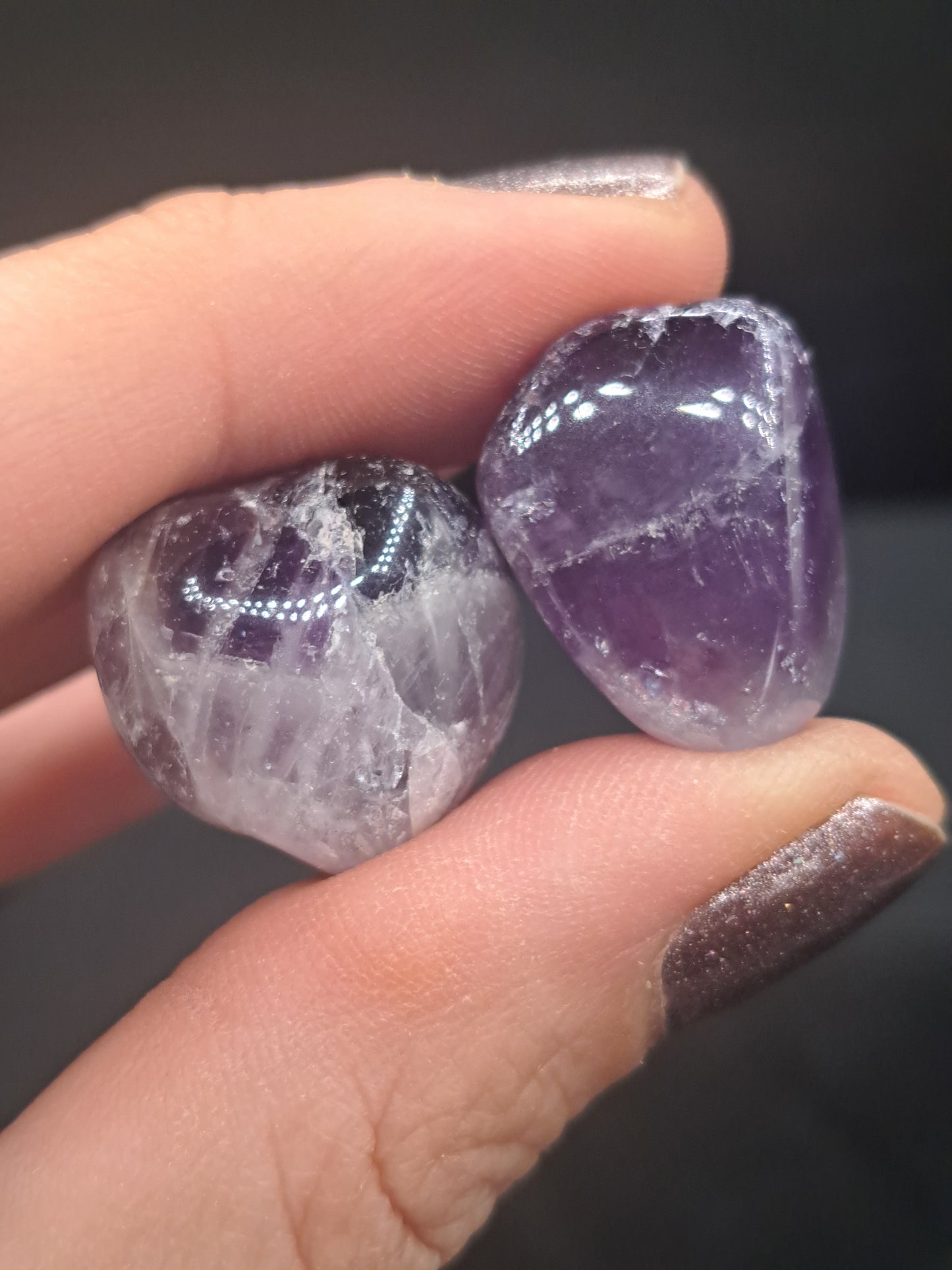 Amethyst Tumble - Intuitive Pick