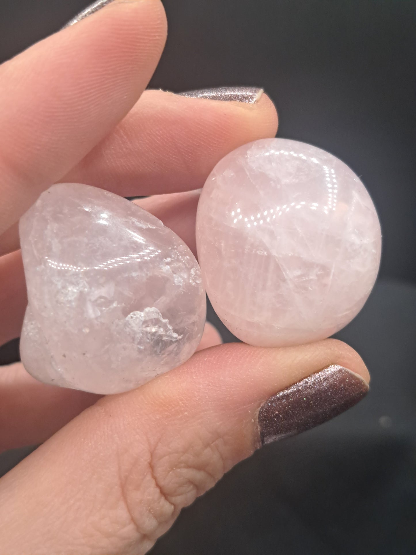 Rose Quartz Tumble - Intuitive Pick