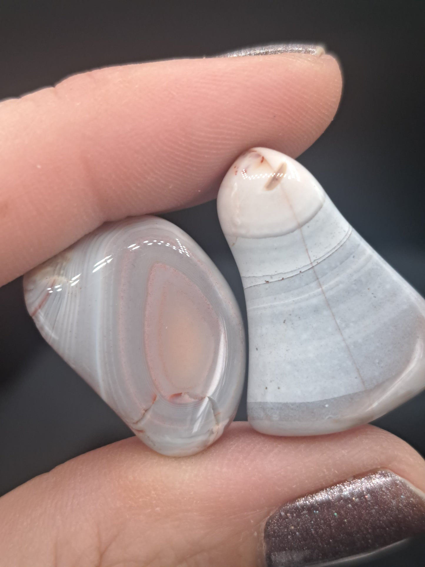 Light Botswana Agate Tumble - Intuitive Pick