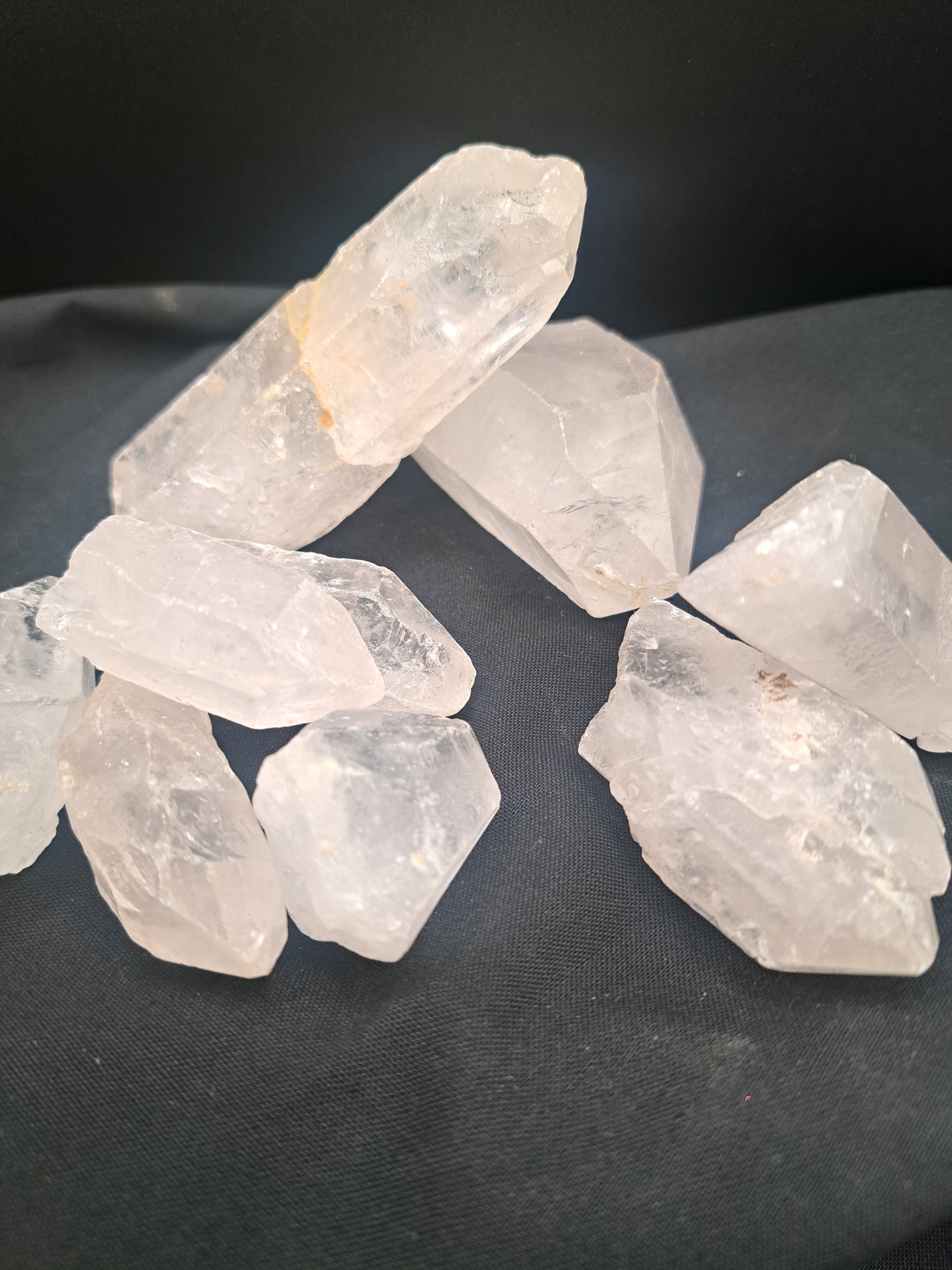 Clear Quartz Raw Crystal - Choose Size