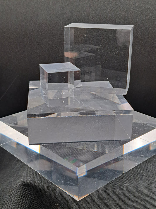 Acrylic Display Base - Choose Size