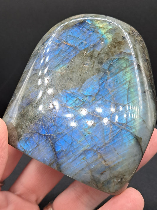 Labradorite Freeform With Blue Flash