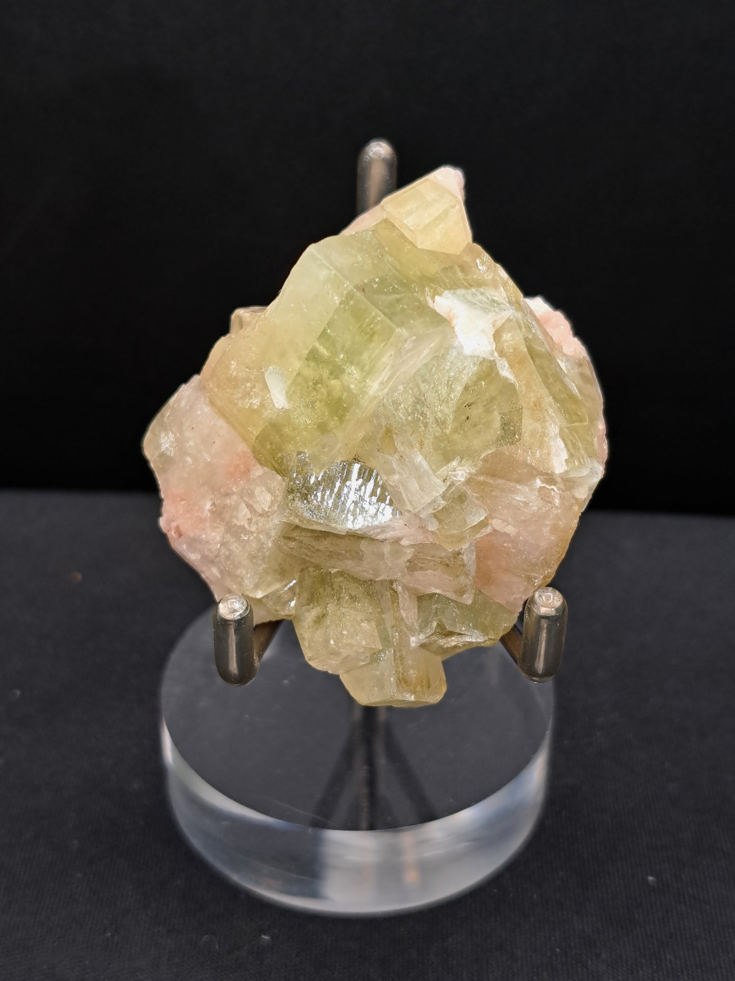 Apple Green Apophyllite