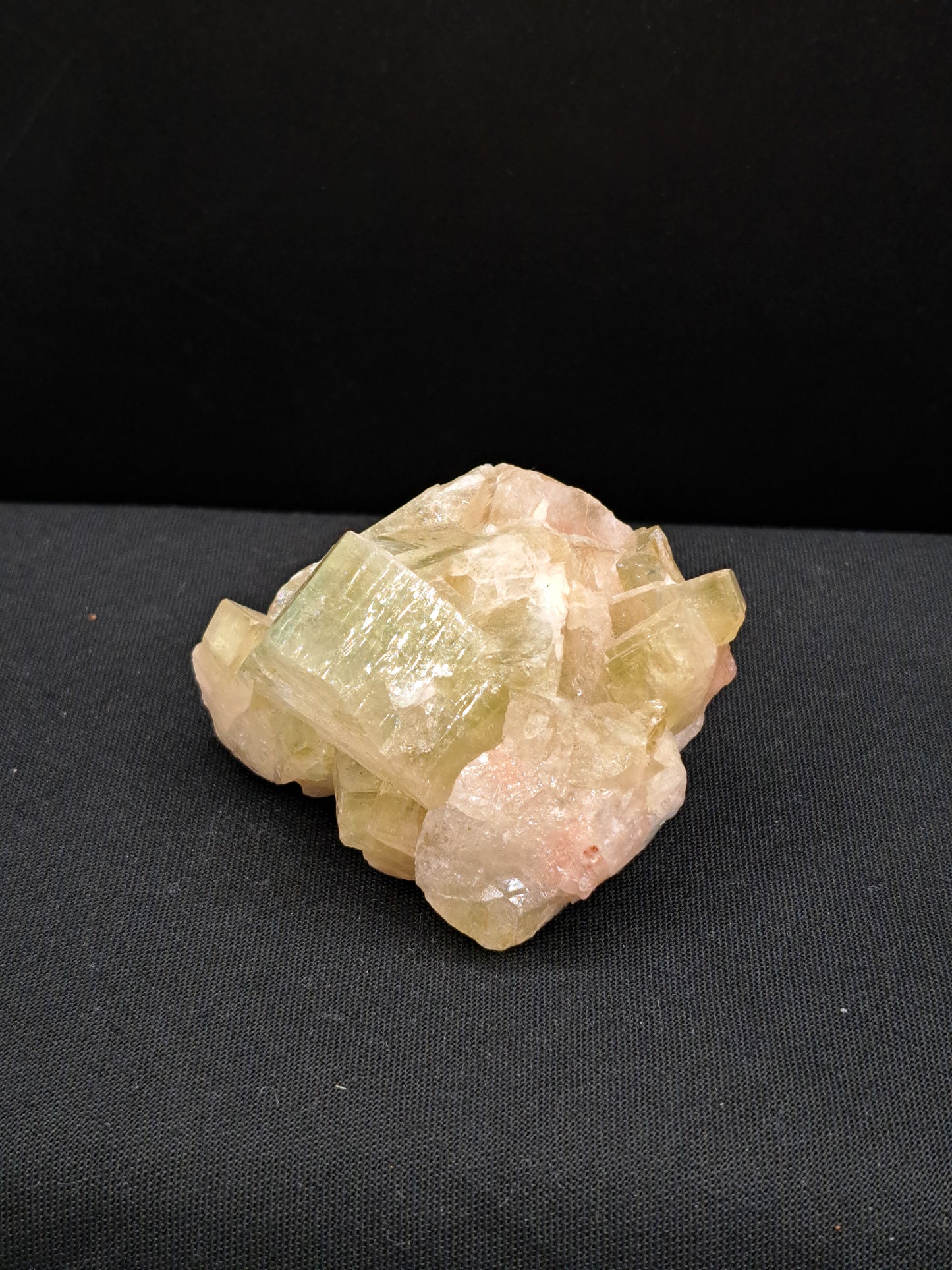 Apple Green Apophyllite