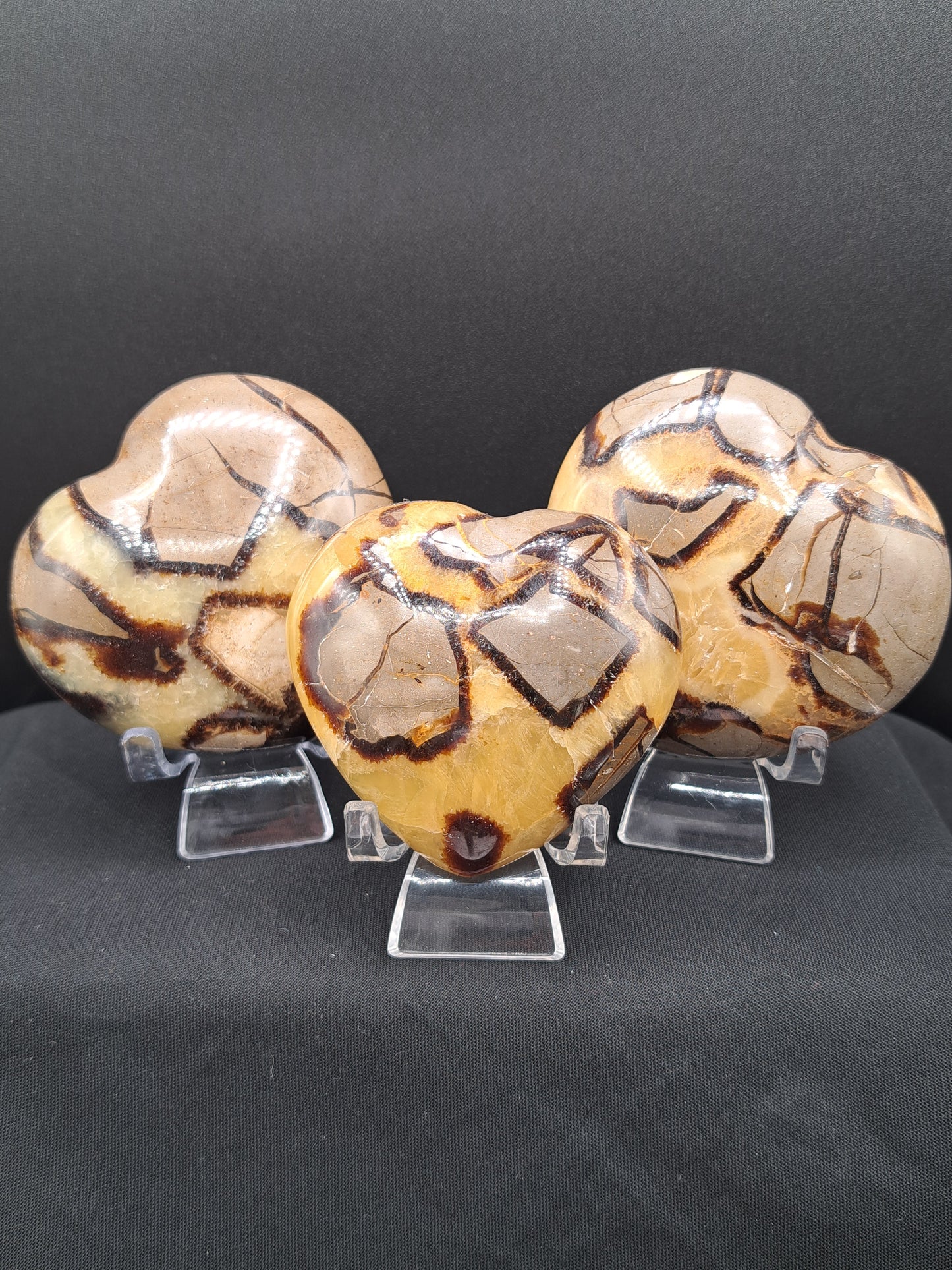 Septarian Puffy Heart - You Choose