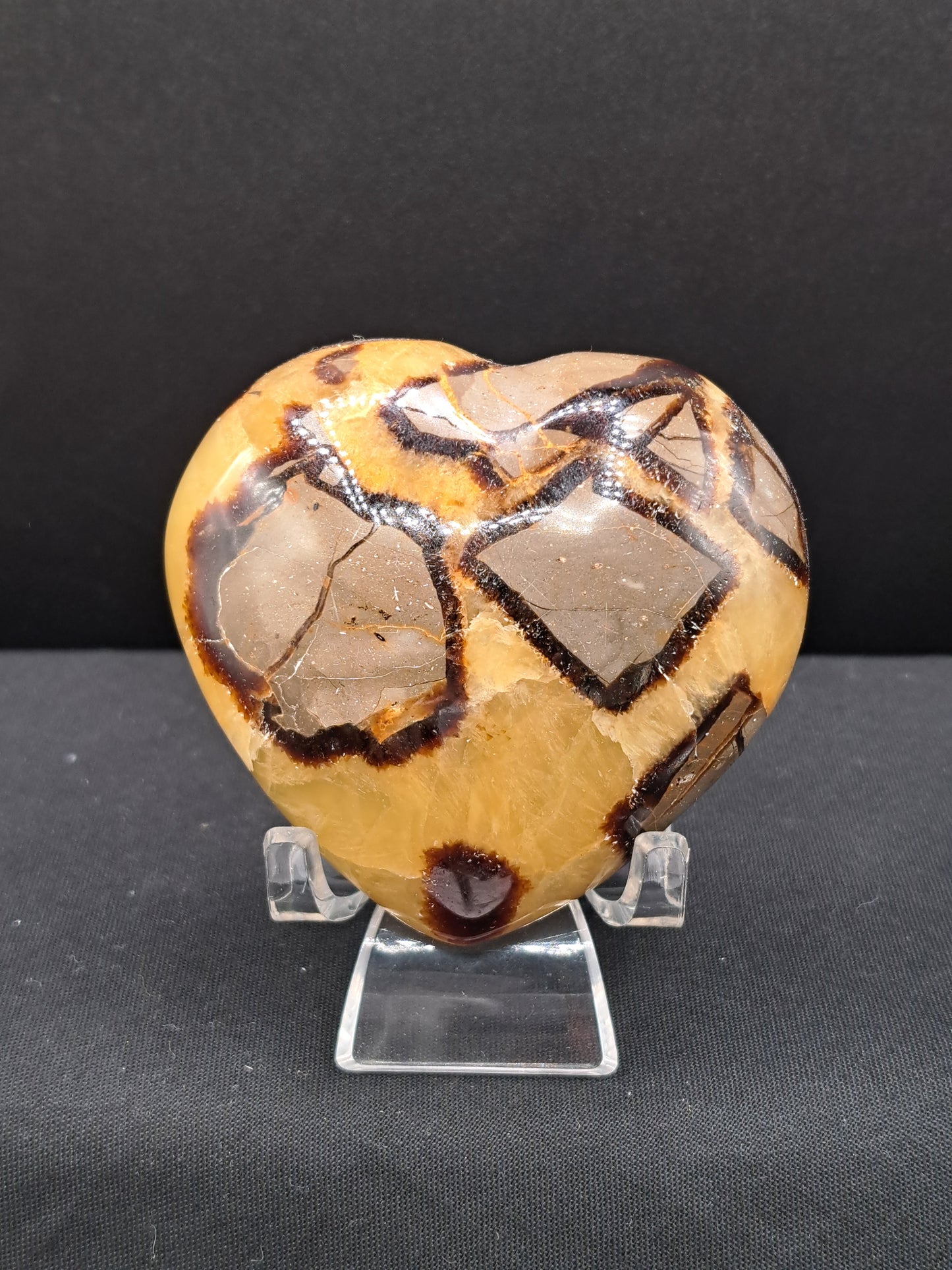 Septarian Puffy Heart - You Choose