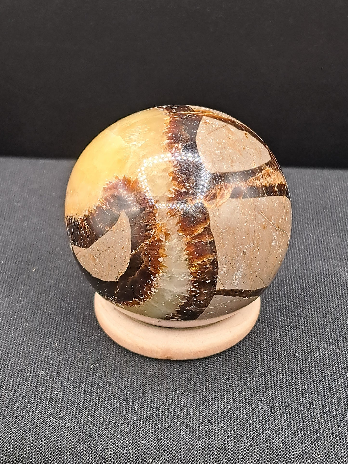 Septarian Small Sphere - You Choose