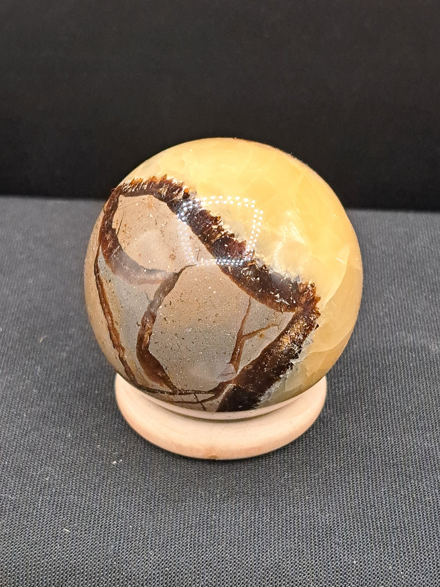 Septarian Small Sphere - You Choose