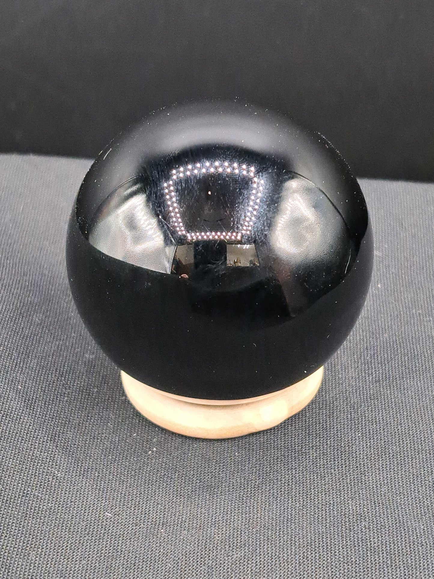 Black Tourmaline Small Sphere