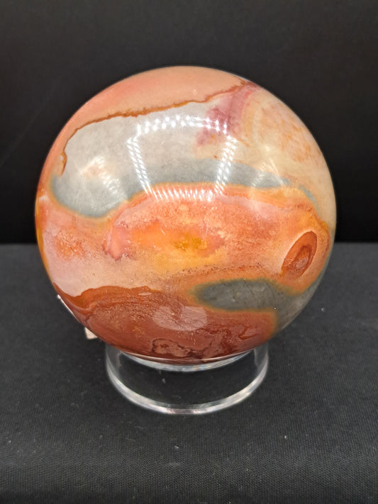 Polychrome Jasper Large Sphere