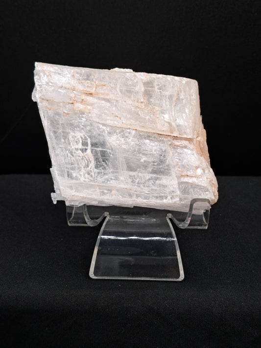 Selenite Raw "Book" Slab