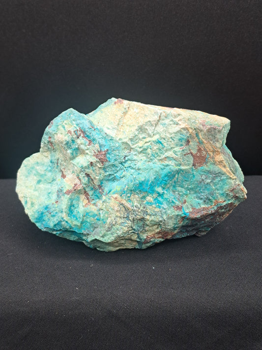 Shattuckite With Chrysocolla