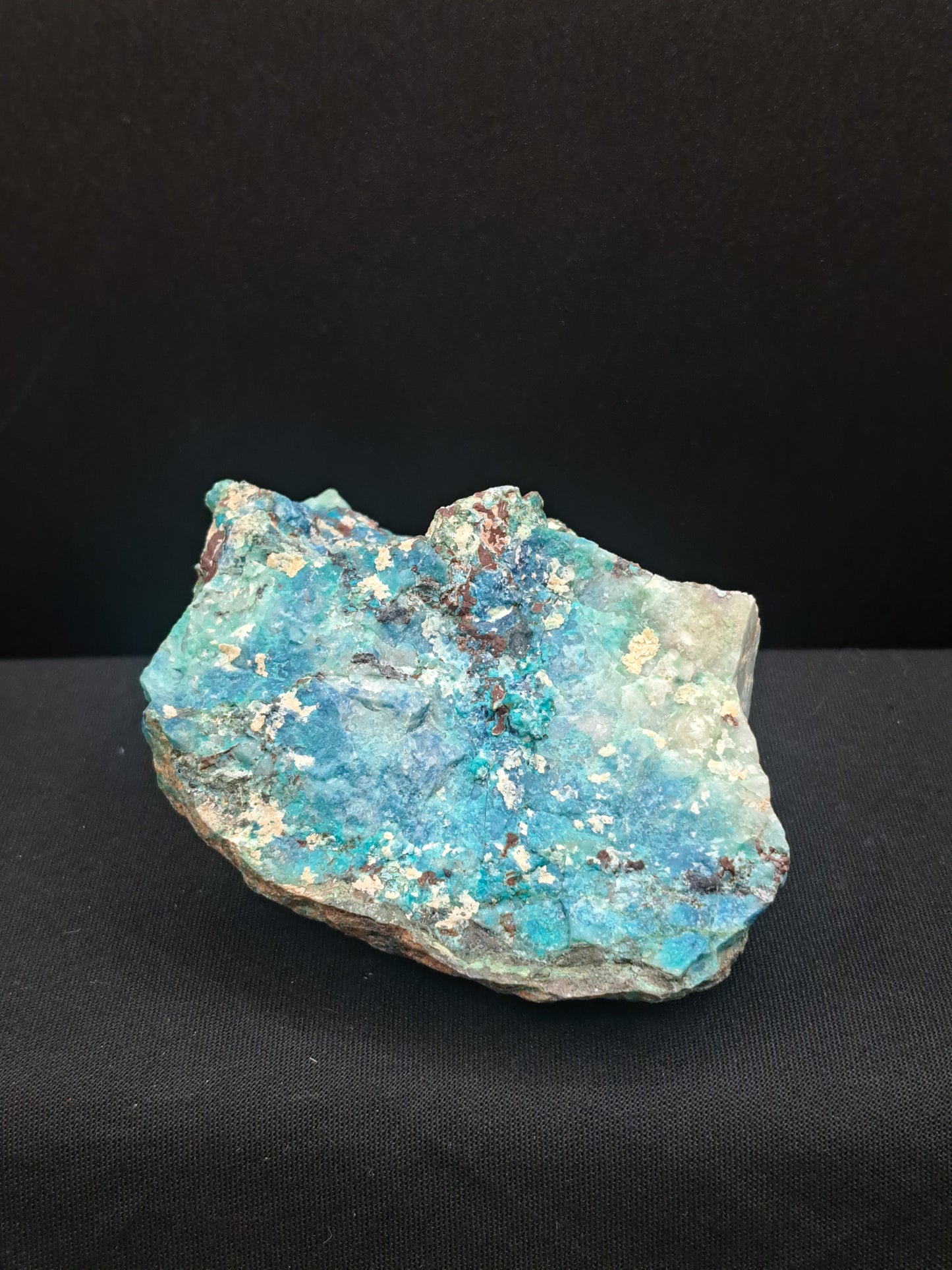 Shattuckite With Chrysocolla