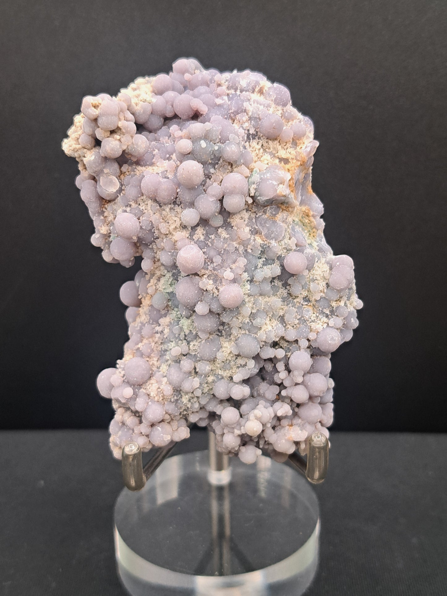 Grape Agate (Grape Amethyst)