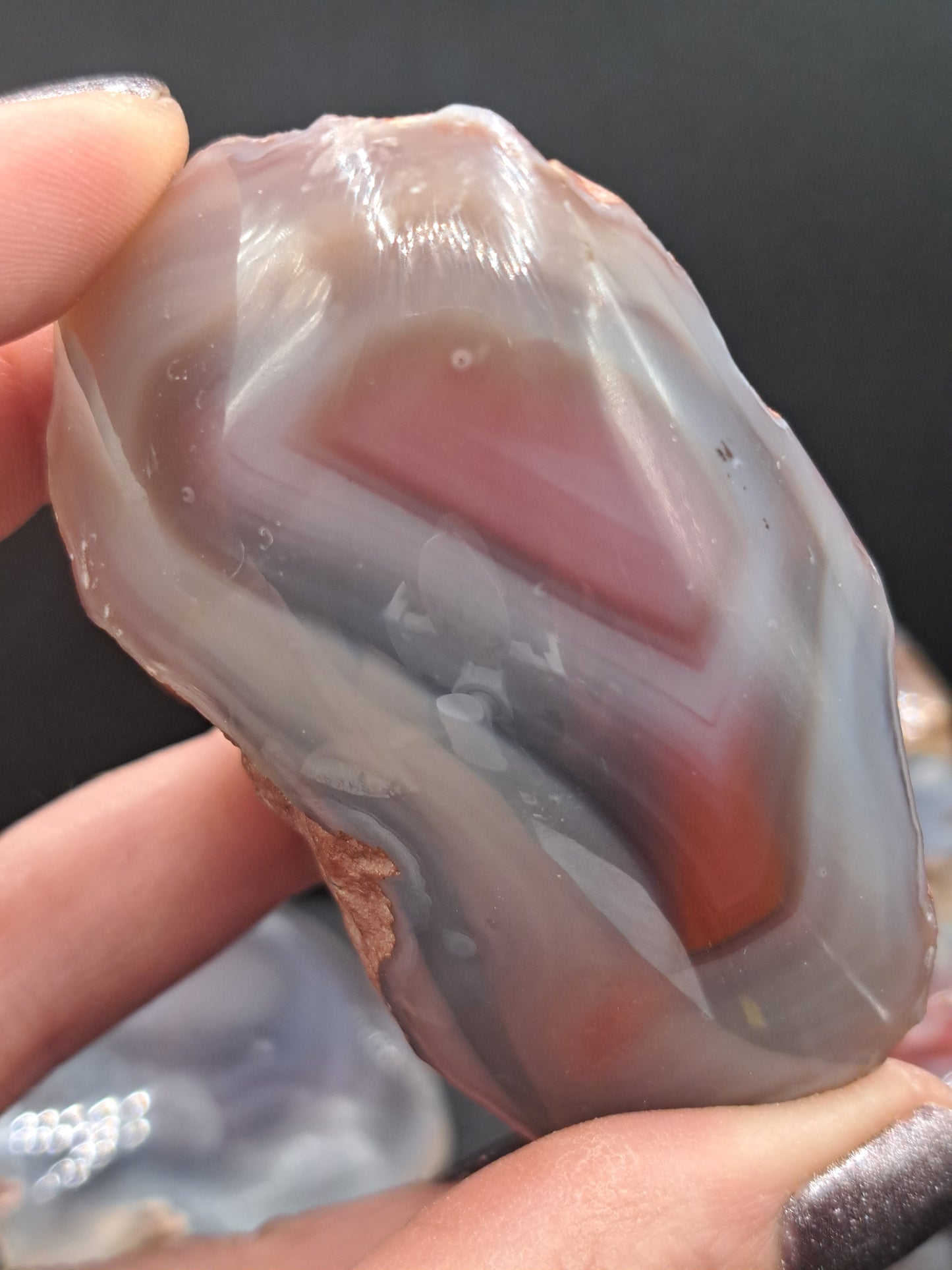 Sashe River Agate Nodule - You Choose