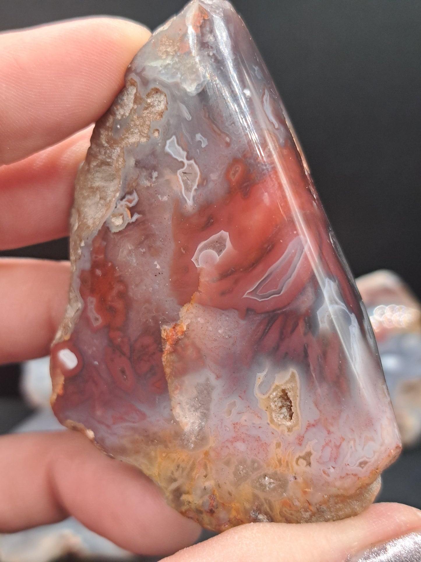 Sashe River Agate Nodule - You Choose