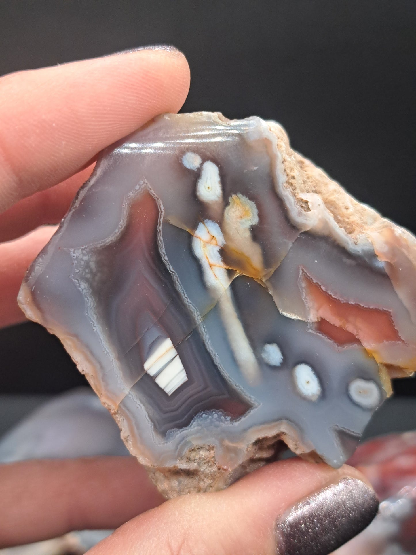 Sashe River Agate Nodule - You Choose