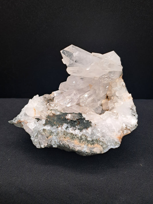 Brandberg Quartz Cluster