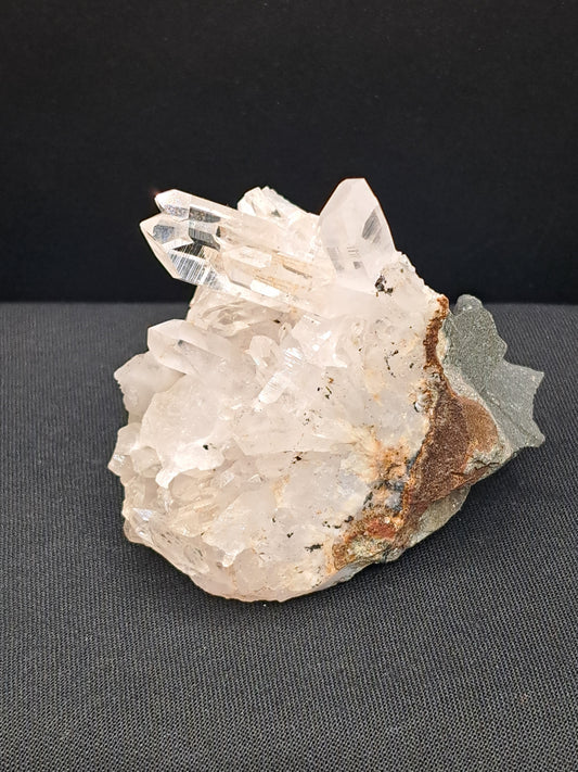 Brandberg Quartz Cluster