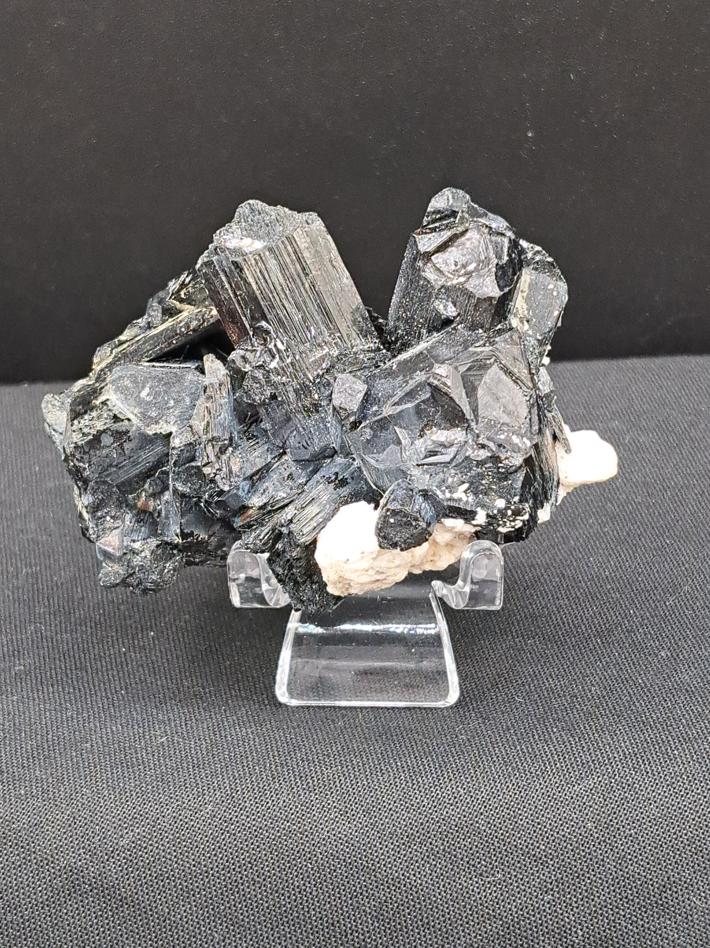 Schorl Black Tourmaline Cluster