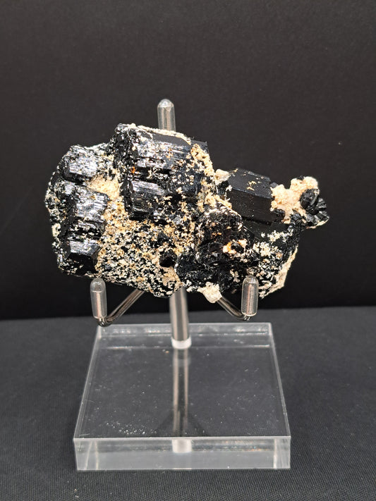 Schorl Black Tourmaline Cluster