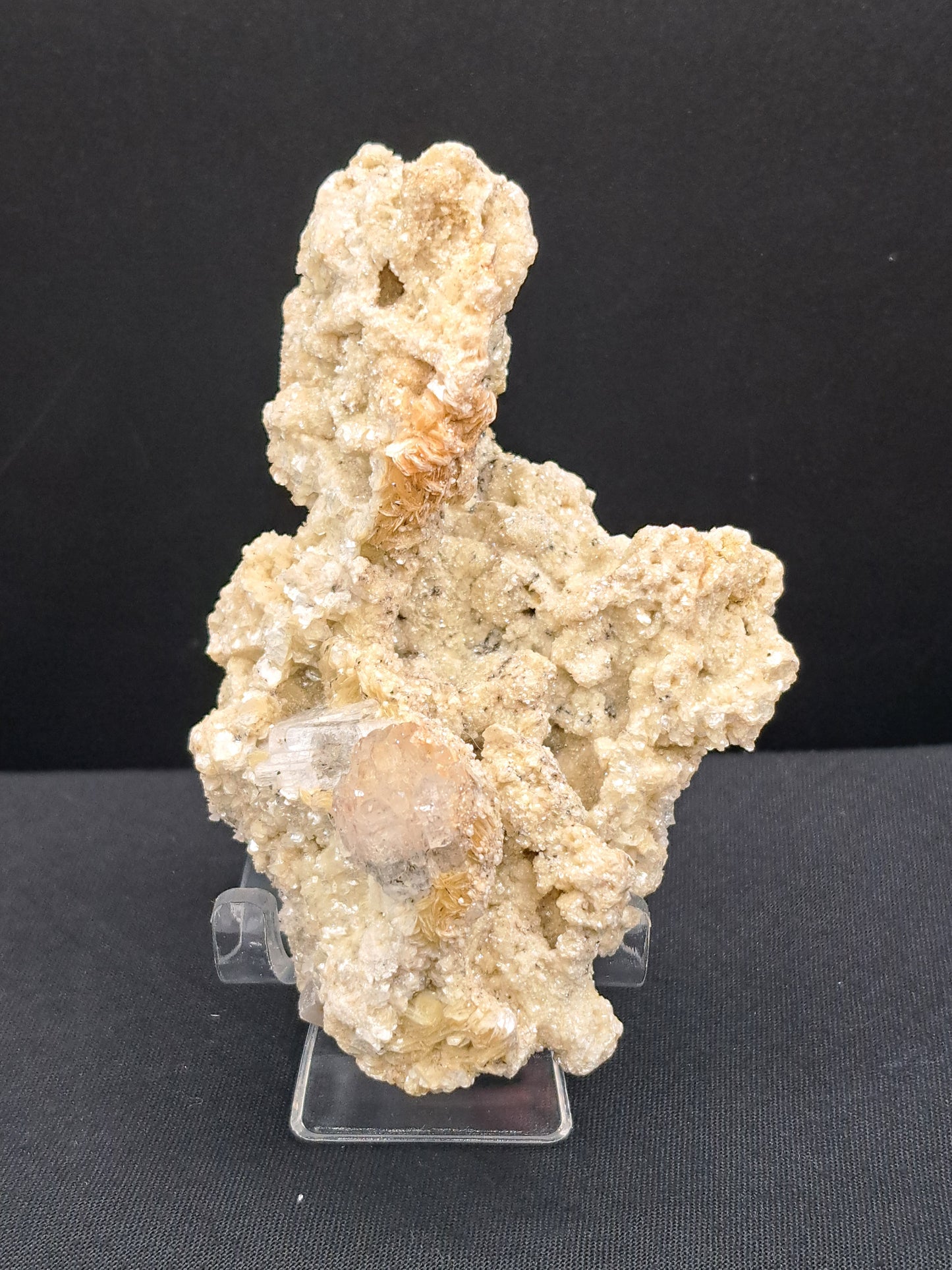 Goshenite With Muscovite