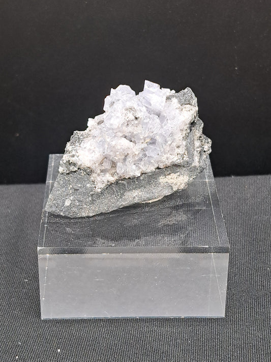 Blue Dolomite Crystal Cluster