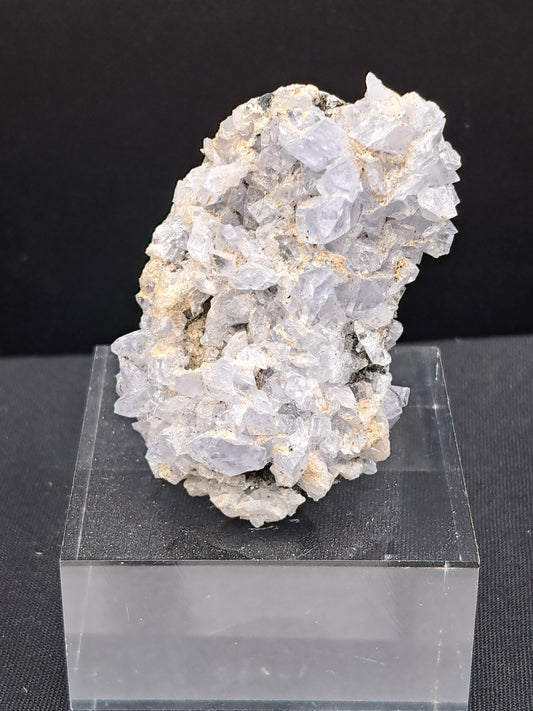 Blue Dolomite Crystal Cluster