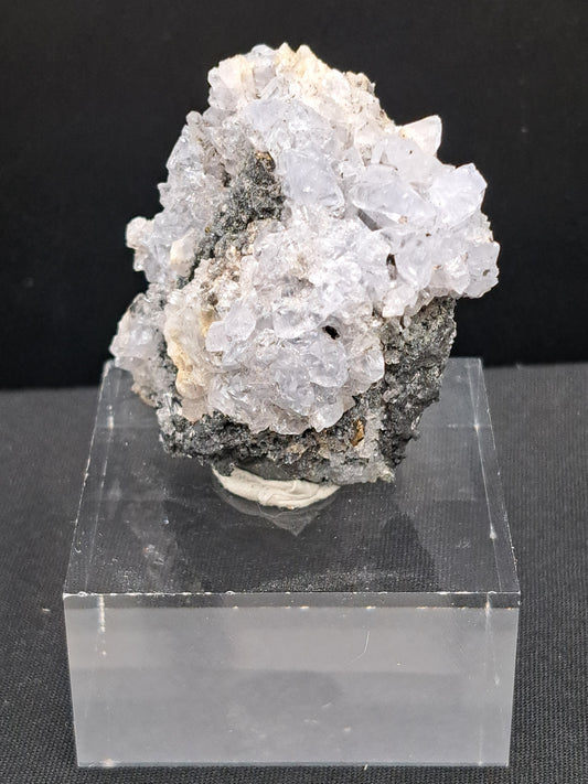 Blue Dolomite Crystal Cluster