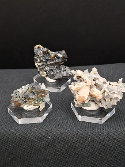 Chalcopyrite Mixed Mineral Specimen - You Choose