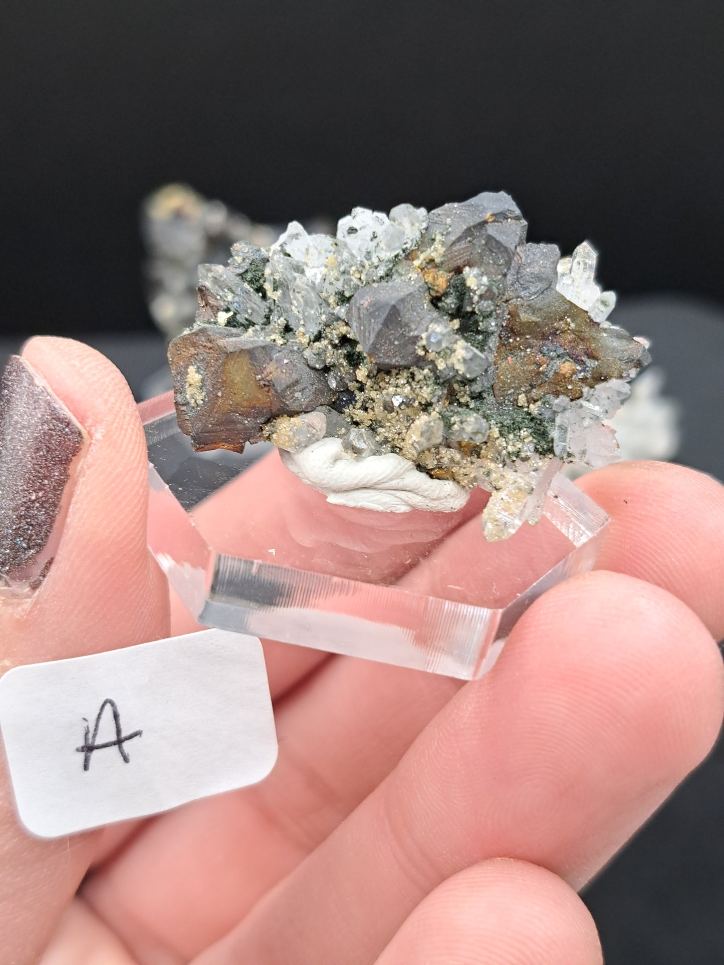 Chalcopyrite Mixed Mineral Specimen - You Choose